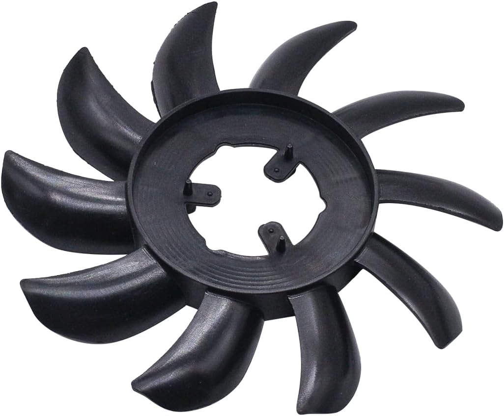2 Ventiladores 7pulg para Bomba Hydro Gear