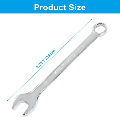 Llave inglesa métrica 0.748" acero alto carbono
