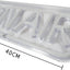 Letrero neón LED USB para estudio transmisión multicolor
