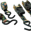 Correas trinquete camuflaje 1500lb 1x8' set 4