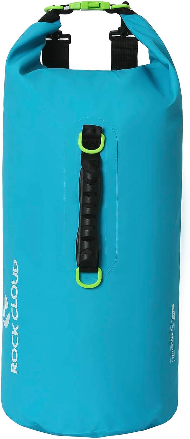 Bolsa impermeable 20l para kayak surf pesca camping