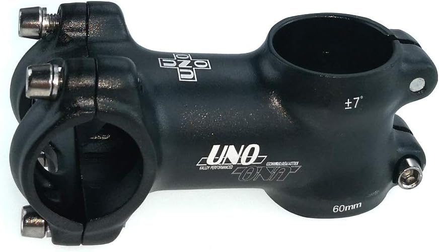 Vástago manillar MTB 1.000" aluminio