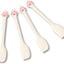 Set espátulas silicona pata gato raspador antiadherente sin BPA