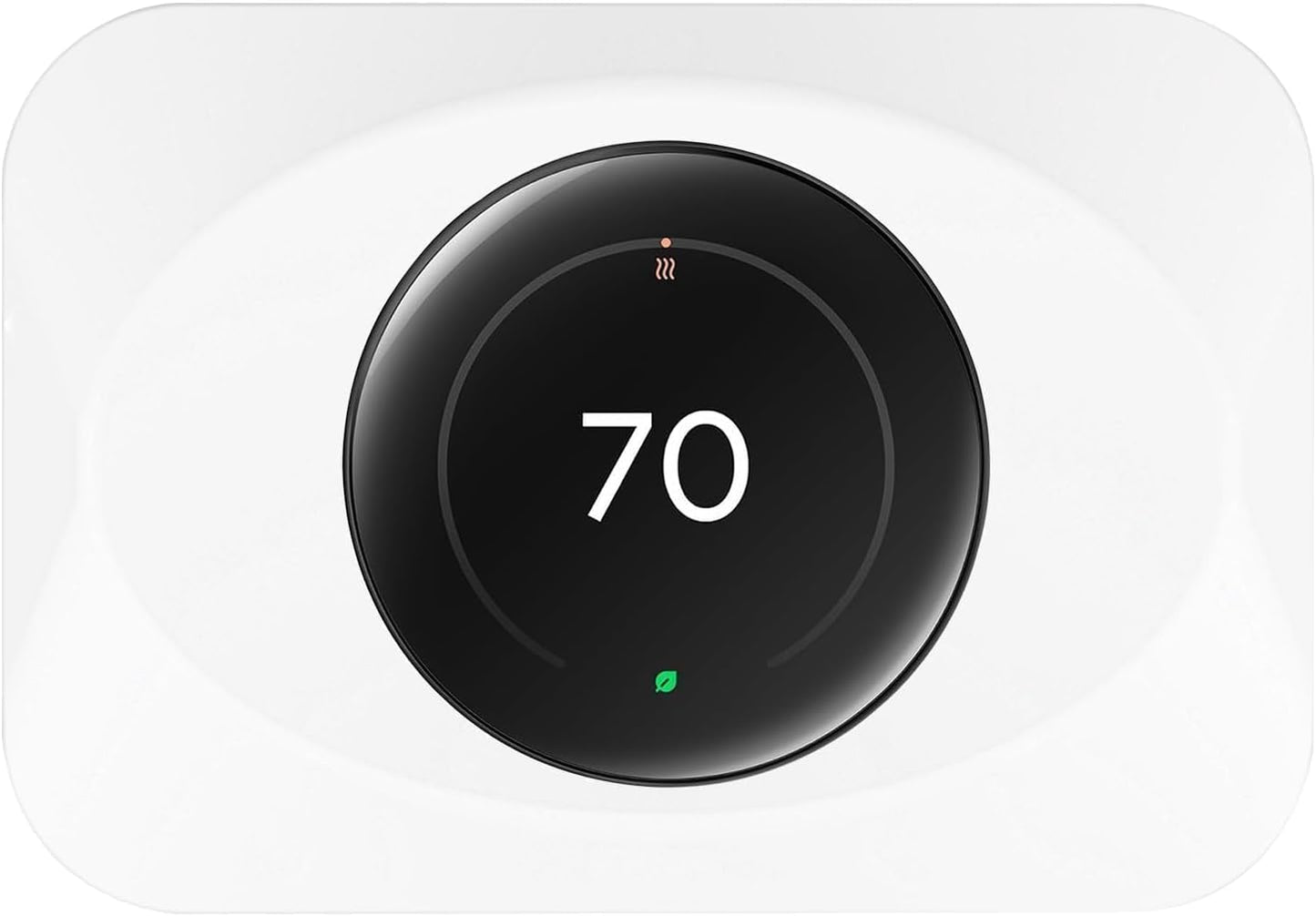 Cubierta termostato Nest comp 4 pzas kit ajuste