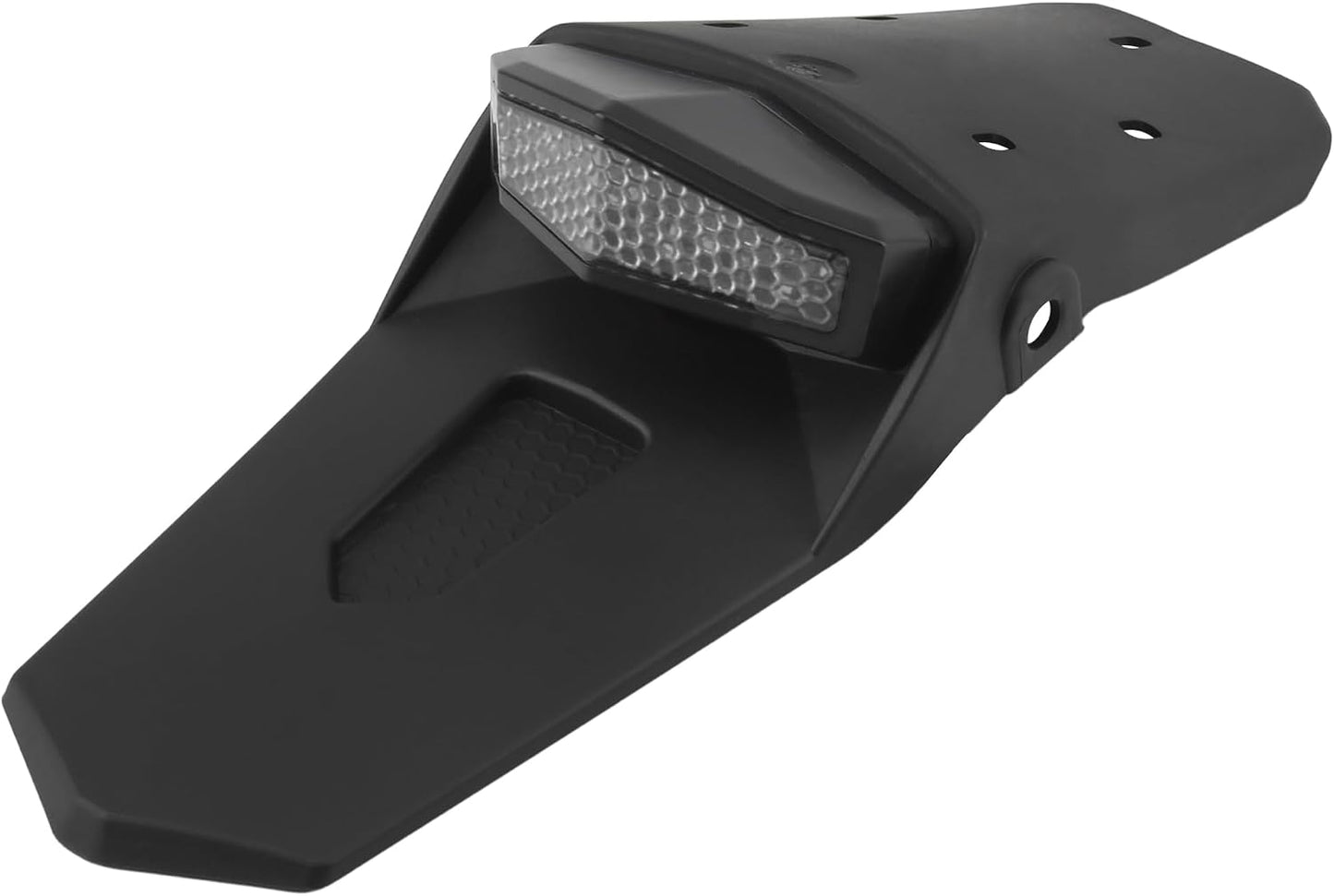 Luz trasera LED para motocicleta señal giro blanca