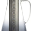 Juego jarra de café frío y vaso doble pared de borosilicato 54 oz con filtro acero inoxidable