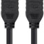 Cable HDMI 5ft negro 18gbps 4K 60Hz HDR comp TV UHD