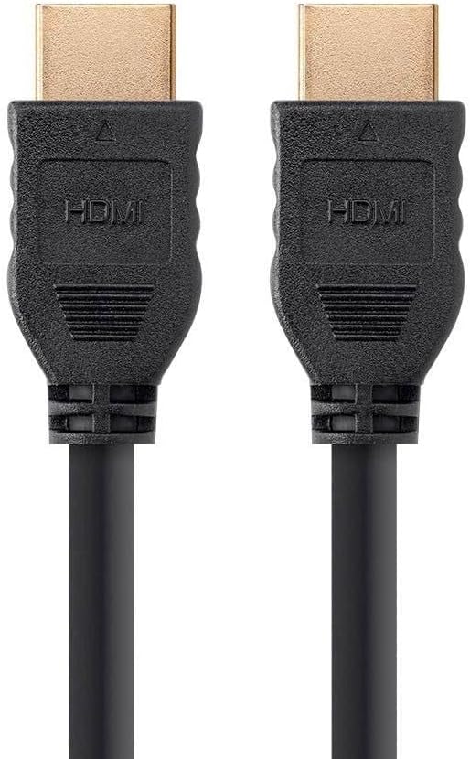 Cable HDMI 5ft negro 18gbps 4K 60Hz HDR comp TV UHD