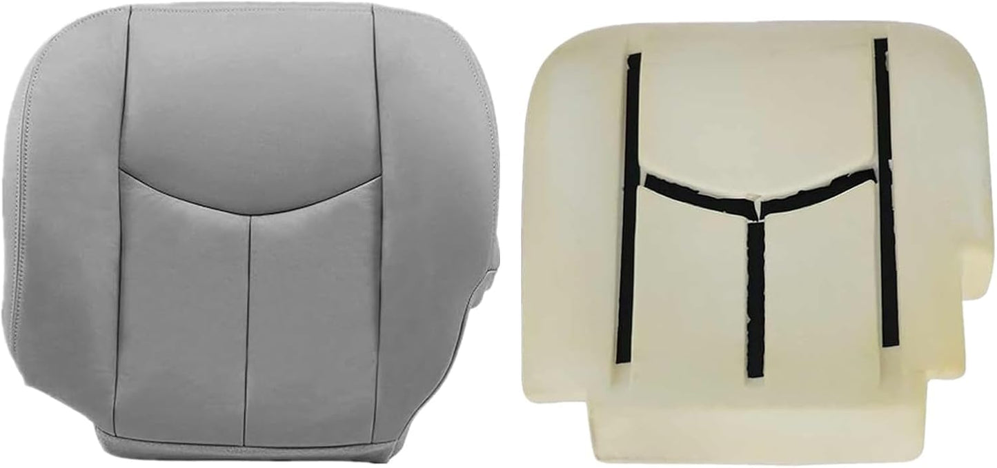 Funda asiento cuero espuma gris comp Chevy Tahoe 03-04