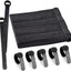 120 Bridas Reutilizables para Cables PC TV
