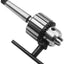 Portabrocas eje Morse #2 llave 3 mordazas para torno 1/32-1/2