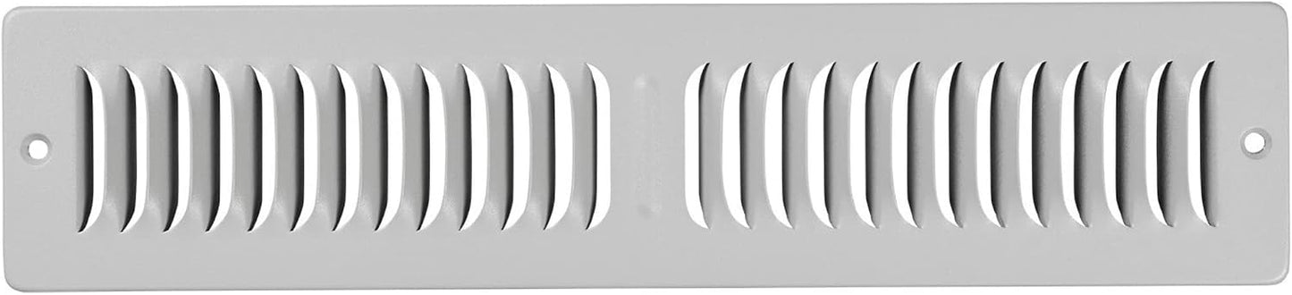 Rejilla zócalo acero resistente 2x14pulg