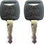 Llave encendido comp Skytrak JLG Bobcat Caterpillar