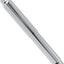 Portarrollo para papel higiénico acero inox con resorte cromo