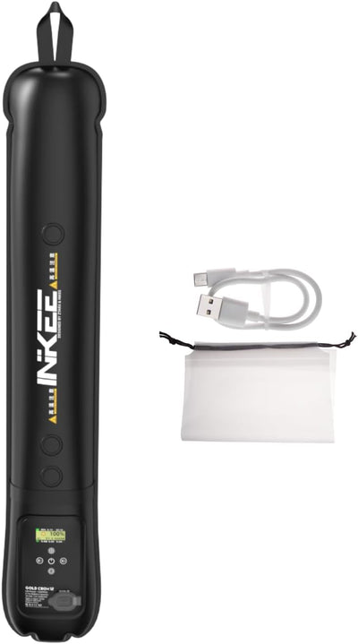 Tubo luz LED inflable bicolor 12W con batería 18.5Wh
