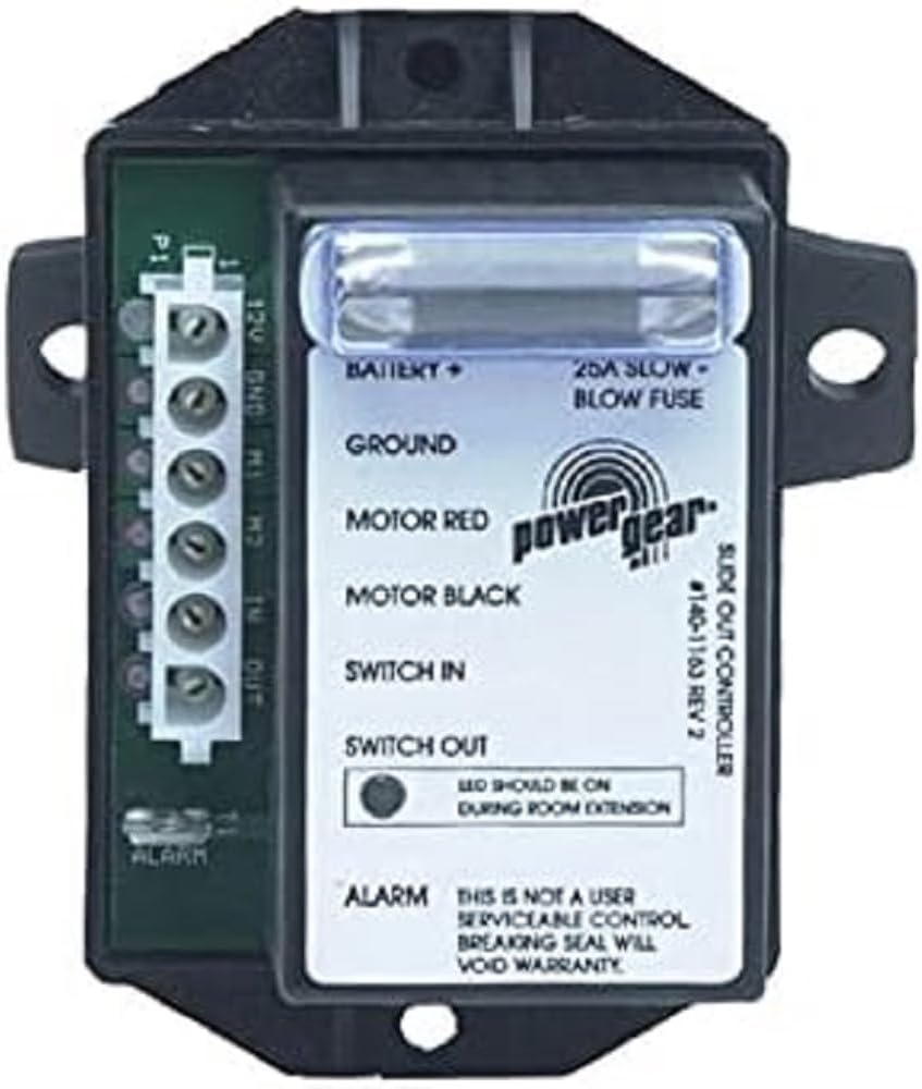 Control motorizado sensor