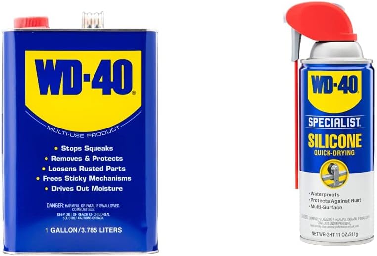 Lubricante silicona multiuso 11oz spray 2 vías