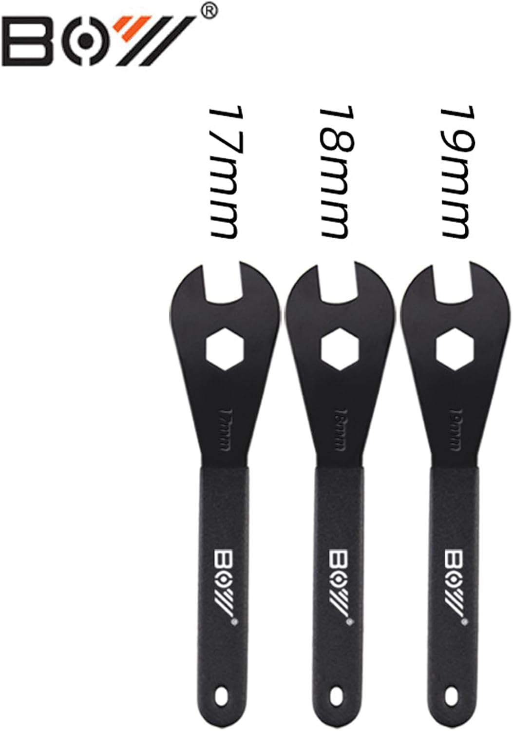 Juego llaves para conos bicicleta 13-19mm