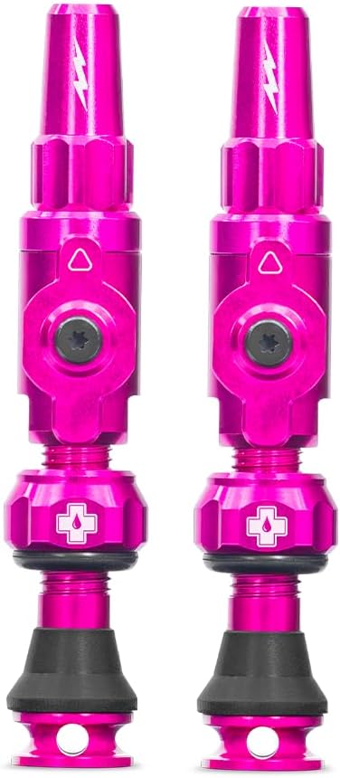 Tapas válvula Presta bicicleta 35mm rosa ingeniería