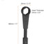 Llave de golpeo 1-5/8" mango recto 6 puntos