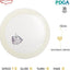 Conductor Qi golf PDGA plástico transparente