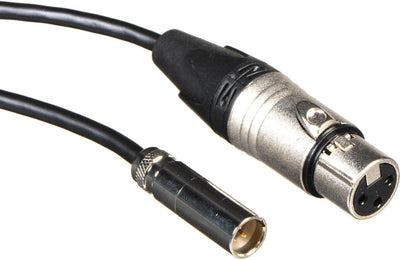 Cable XLR 19.5 para monitor 4K cámara set 2