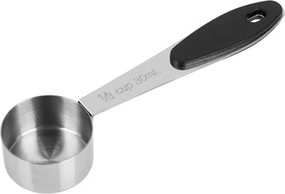 Taza medidora acero inox agarres magnéticos 1/8 taza