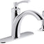 Grifo cocina con manguera de agua