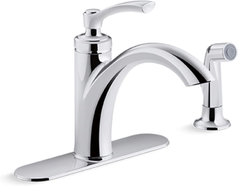 Grifo cocina con manguera de agua