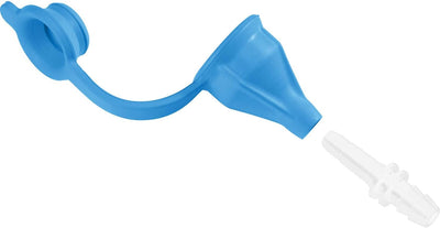 Adaptador en línea Push-Pull azul