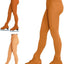 Patinaje artístico bronceado sobre medias bota TB8832