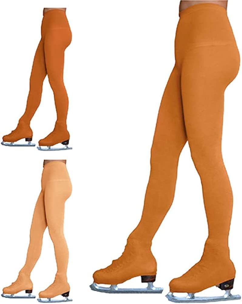 Patinaje artístico bronceado sobre medias bota TB8832