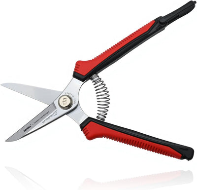 Tijeras podar acero inox 7.5pulg ergonómicas