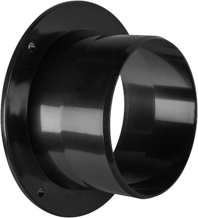 Brida entrada 4pulg conector conducto polvo