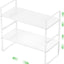Estante ampliable para cocina baño despensa resistente