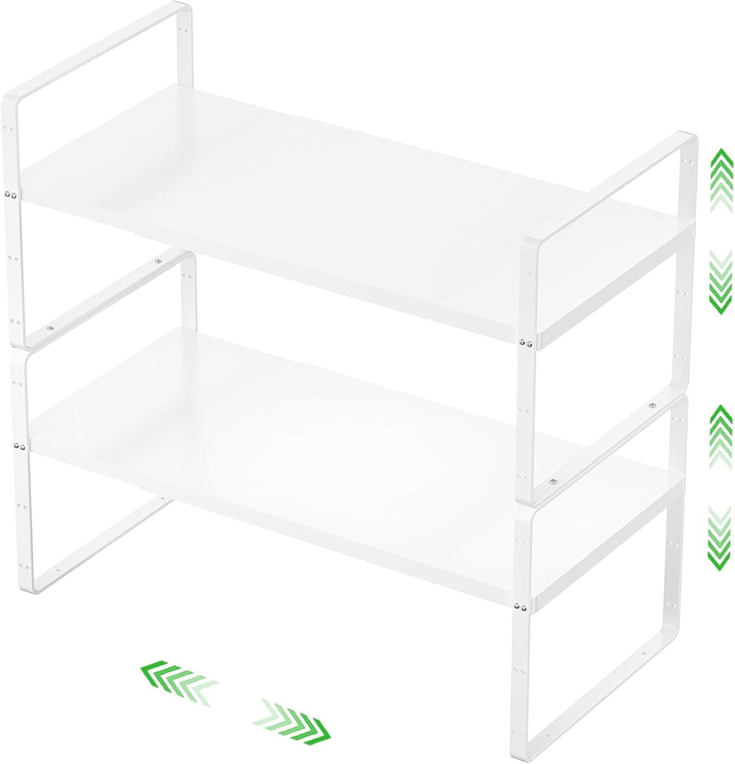 Estante ampliable para cocina baño despensa resistente