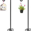 Gancho Pastor 76pulg Base 5 Puntas Pack 2 Estaca Jardín