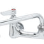 Grifo despensa doble montaje pared 8pulg cromo
