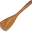 Volante madera teca espátula plana 30cm antiadherente