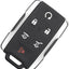 Funda control remoto sin llave coche Chevy Tahoe Plata