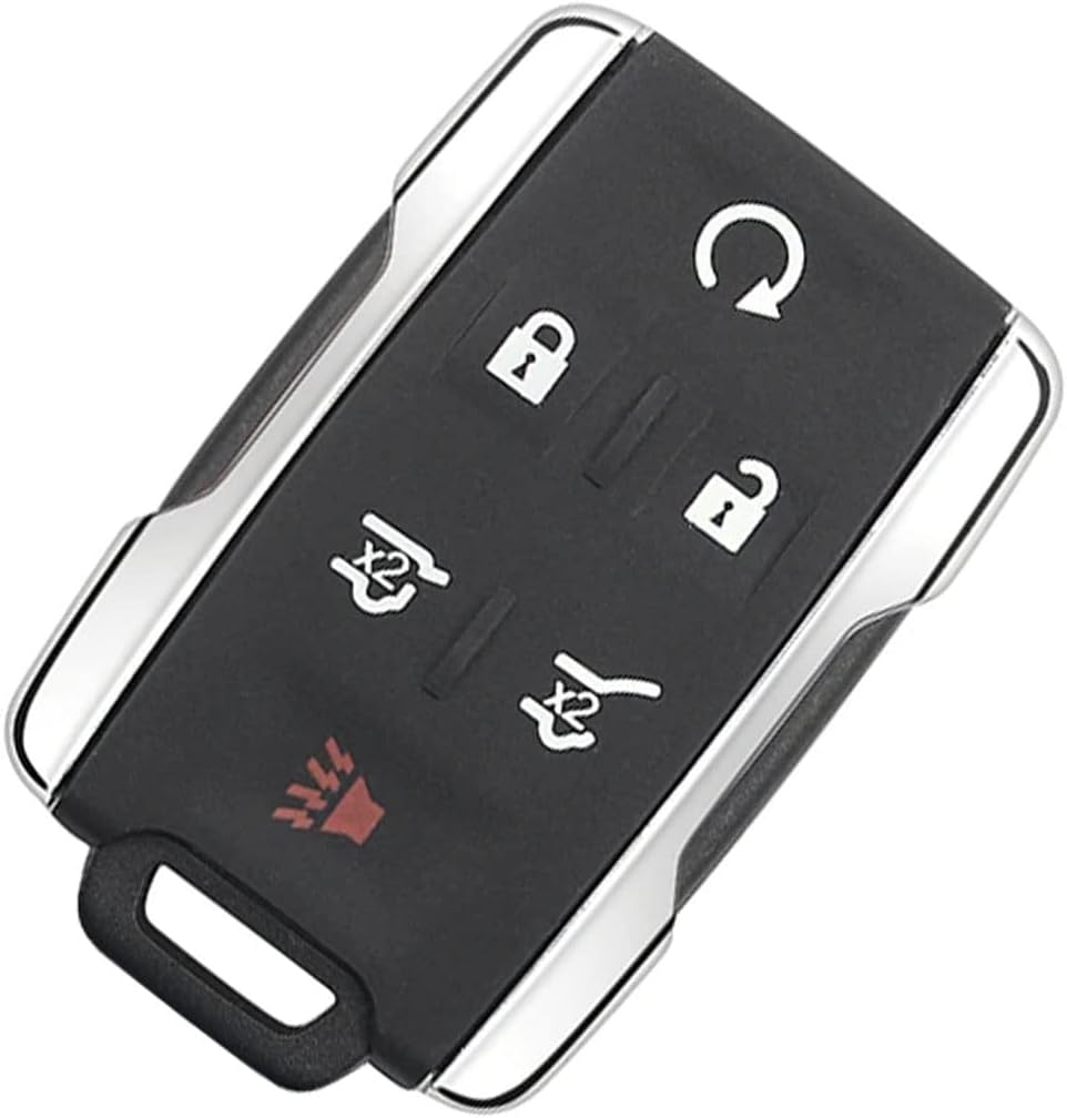 Funda control remoto sin llave coche Chevy Tahoe Plata