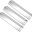 3 Pzas repuesto parrilla XG10-101-002-02 acero inox