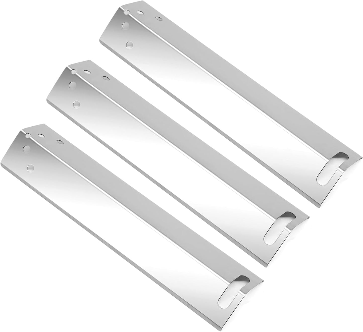 3 Pzas repuesto parrilla XG10-101-002-02 acero inox