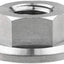 Set 6 Tuercas Hexagonales Titanio M5-M16 Paso M6 0.039pulg