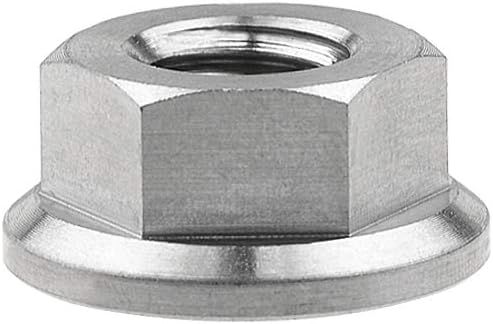 Set 6 Tuercas Hexagonales Titanio M5-M16 Paso M6 0.039pulg