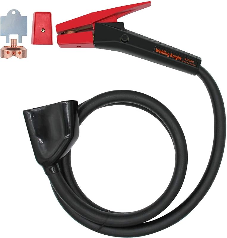 Antorcha arco carbono 1000amp K4000 cable 7ft mango negro