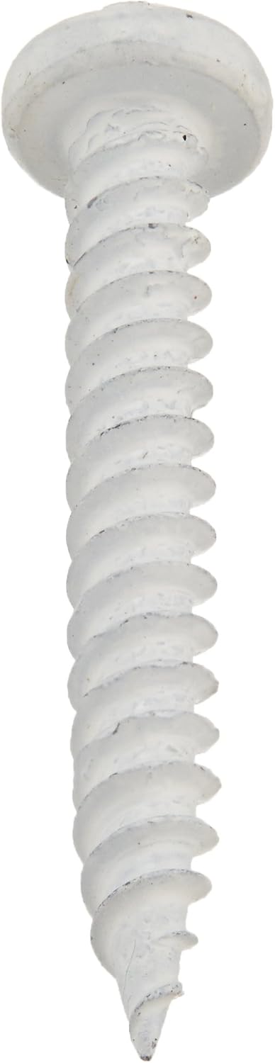 s de pared cabeza plana pack 500 unidades blanco