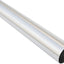 Tubo entrada aire aluminio 4pulg x 3.3ft 0.071pulg cepillo