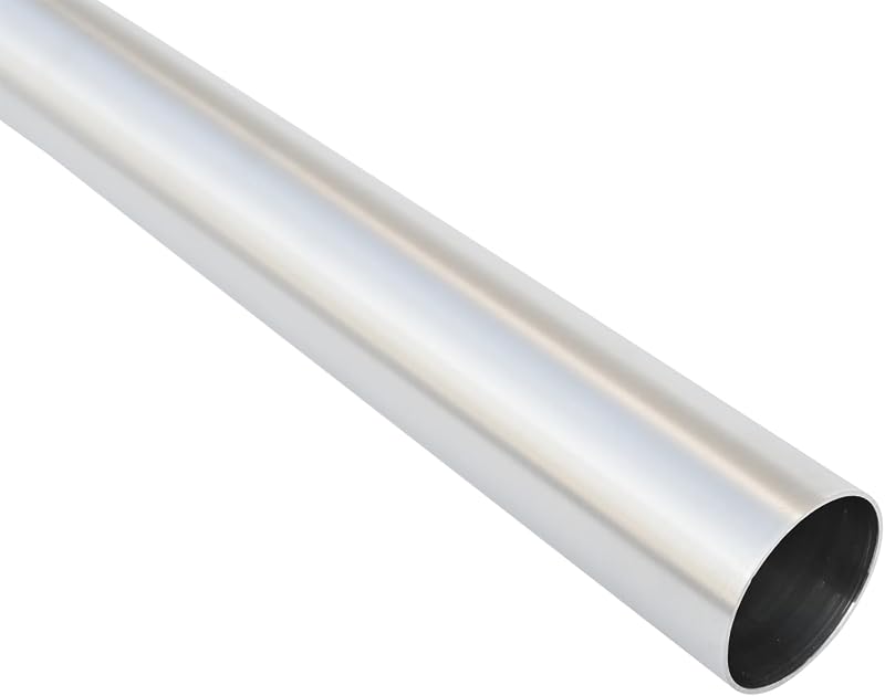 Tubo entrada aire aluminio 4pulg x 3.3ft 0.071pulg cepillo