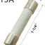 Fusible cerámica 15A 0.250x1.250pulg (pack 10)
